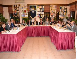 ROTARY KULÜBÜ’NCE “MESLEKTE BAŞARI ÖDÜLLERİ” TÖRENİ DÜZENLENDİ